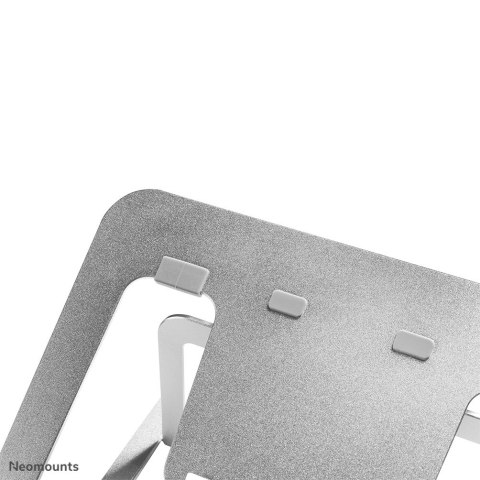 Neomounts NSLS085SILVER stojak na laptop Podstawka na notebooka Srebrny 43,2 cm (17") Neomounts NSLS085SILVER stojak na laptop Podstawka na notebooka Srebrny 43,2 cm (17")