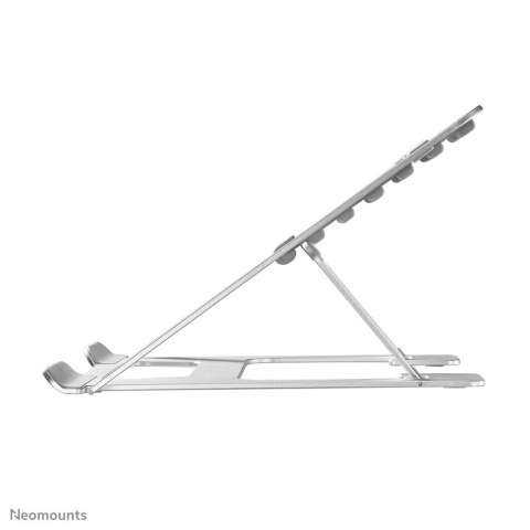 Neomounts NSLS085SILVER stojak na laptop Podstawka na notebooka Srebrny 43,2 cm (17") Neomounts NSLS085SILVER stojak na laptop Podstawka na notebooka Srebrny 43,2 cm (17")