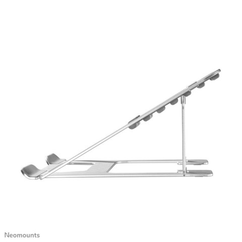 Neomounts NSLS085SILVER stojak na laptop Podstawka na notebooka Srebrny 43,2 cm (17") Neomounts NSLS085SILVER stojak na laptop Podstawka na notebooka Srebrny 43,2 cm (17")