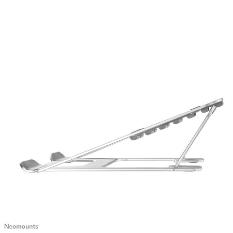 Neomounts NSLS085SILVER stojak na laptop Podstawka na notebooka Srebrny 43,2 cm (17") Neomounts NSLS085SILVER stojak na laptop Podstawka na notebooka Srebrny 43,2 cm (17")