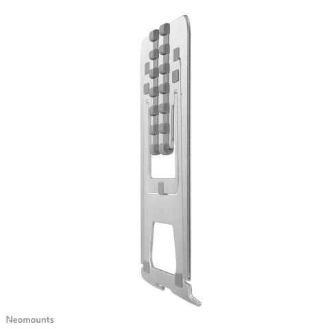 Neomounts NSLS085SILVER stojak na laptop Podstawka na notebooka Srebrny 43,2 cm (17") Neomounts NSLS085SILVER stojak na laptop Podstawka na notebooka Srebrny 43,2 cm (17")