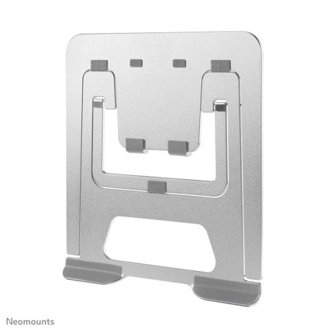 Neomounts NSLS085SILVER stojak na laptop Podstawka na notebooka Srebrny 43,2 cm (17") Neomounts NSLS085SILVER stojak na laptop Podstawka na notebooka Srebrny 43,2 cm (17")