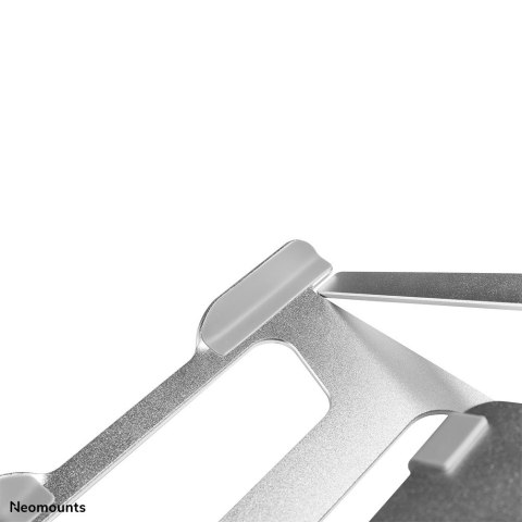 Neomounts NSLS085SILVER stojak na laptop Podstawka na notebooka Srebrny 43,2 cm (17") Neomounts NSLS085SILVER stojak na laptop Podstawka na notebooka Srebrny 43,2 cm (17")