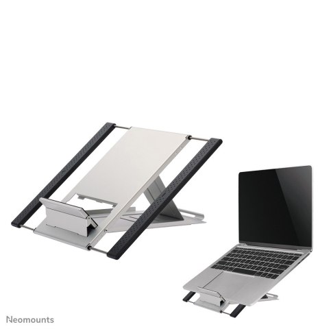 Neomounts NSLS100 stojak na laptop Półka wysięgnikowa na notebooka Srebrny 55,9 cm (22") Neomounts NSLS100 stojak na laptop Półka wysięgnikowa na notebooka Srebrny 55,9 cm (22")