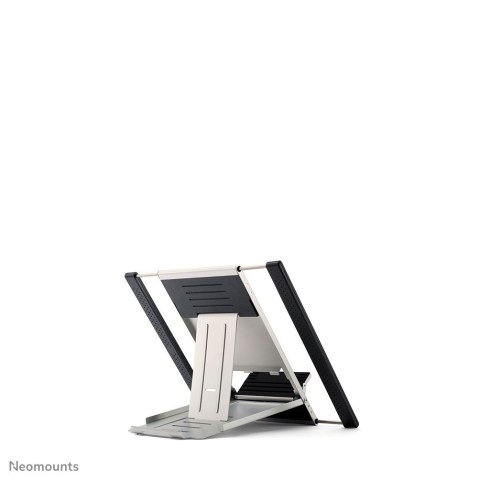 Neomounts NSLS100 stojak na laptop Półka wysięgnikowa na notebooka Srebrny 55,9 cm (22") Neomounts NSLS100 stojak na laptop Półka wysięgnikowa na notebooka Srebrny 55,9 cm (22")
