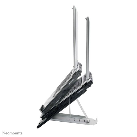 Neomounts NSLS100 stojak na laptop Półka wysięgnikowa na notebooka Srebrny 55,9 cm (22") Neomounts NSLS100 stojak na laptop Półka wysięgnikowa na notebooka Srebrny 55,9 cm (22")