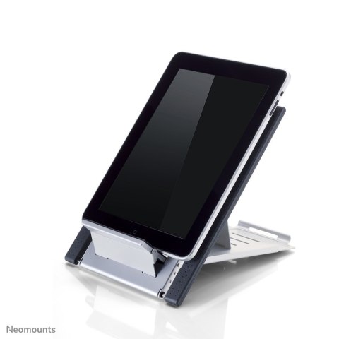 Neomounts NSLS100 stojak na laptop Półka wysięgnikowa na notebooka Srebrny 55,9 cm (22") Neomounts NSLS100 stojak na laptop Półka wysięgnikowa na notebooka Srebrny 55,9 cm (22")