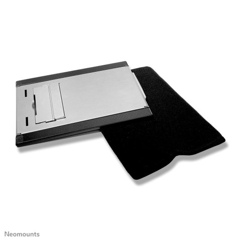 Neomounts NSLS100 stojak na laptop Półka wysięgnikowa na notebooka Srebrny 55,9 cm (22") Neomounts NSLS100 stojak na laptop Półka wysięgnikowa na notebooka Srebrny 55,9 cm (22")