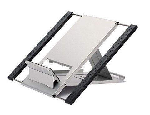 Neomounts NSLS100 stojak na laptop Półka wysięgnikowa na notebooka Srebrny 55,9 cm (22") Neomounts NSLS100 stojak na laptop Półka wysięgnikowa na notebooka Srebrny 55,9 cm (22")