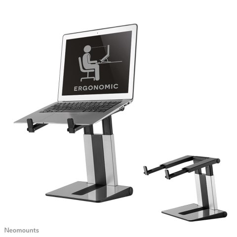 Neomounts NSLS200 stojak na laptop Podstawka na notebooka Srebrny 43,2 cm (17") Neomounts NSLS200 stojak na laptop Podstawka na notebooka Srebrny 43,2 cm (17")