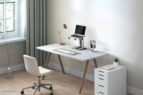 Neomounts NSLS200 stojak na laptop Podstawka na notebooka Srebrny 43,2 cm (17") Neomounts NSLS200 stojak na laptop Podstawka na notebooka Srebrny 43,2 cm (17")