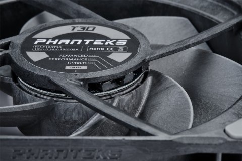 PHANTEKS 120mm T30 PWM black PHANTEKS 120mm T30 PWM black