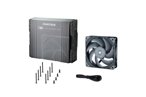 PHANTEKS 120mm T30 PWM black PHANTEKS 120mm T30 PWM black
