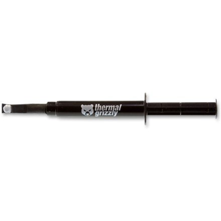 Pasta termoprzewodząca Thermal Grizzly Hydronaut TG-H-030-R 3ml/7.8g, Przewodność cieplna: 11,8 W/mk; Opór cieplny 0,0076 K/W; P Pasta termoprzewodząca Thermal Grizzly Hydronaut TG-H-030-R 3ml/7.8g, Przewodność cieplna: 11,8 W/mk; Opór cieplny 0,0076 K/W; P
