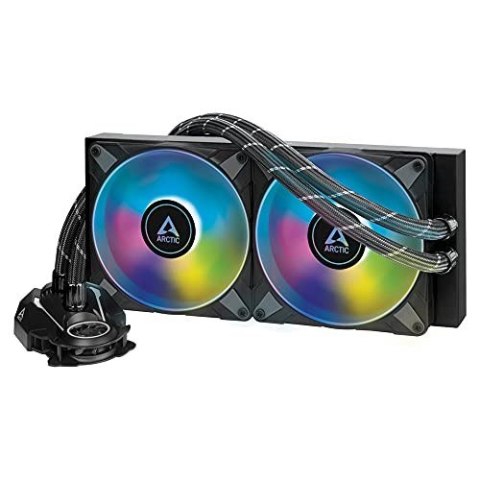 Procesorowy system chłodzenia cieczą ARCTIC Liquid Freezer II 280 A-RGB Procesorowy system chłodzenia cieczą ARCTIC Liquid Freezer II 280 A-RGB