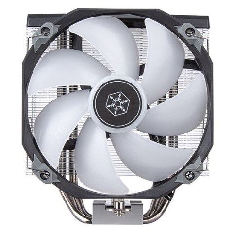 Silverstone SST-ARV140-ARGB system chłodzenia komputerów Procesor Chłodnica powietrza 14 cm Czarny, Szary 1 szt. Silverstone SST-ARV140-ARGB system chłodzenia komputerów Procesor Chłodnica powietrza 14 cm Czarny, Szary 1 szt.