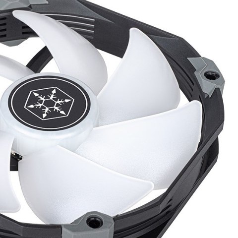 Silverstone SST-ARV140-ARGB system chłodzenia komputerów Procesor Chłodnica powietrza 14 cm Czarny, Szary 1 szt. Silverstone SST-ARV140-ARGB system chłodzenia komputerów Procesor Chłodnica powietrza 14 cm Czarny, Szary 1 szt.