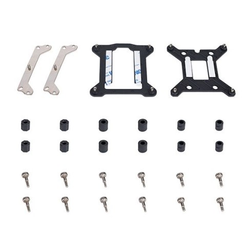 Silverstone SST-ARV140-ARGB system chłodzenia komputerów Procesor Chłodnica powietrza 14 cm Czarny, Szary 1 szt. Silverstone SST-ARV140-ARGB system chłodzenia komputerów Procesor Chłodnica powietrza 14 cm Czarny, Szary 1 szt.