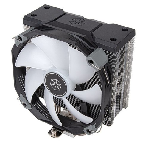Silverstone SST-ARV140-ARGB system chłodzenia komputerów Procesor Chłodnica powietrza 14 cm Czarny, Szary 1 szt. Silverstone SST-ARV140-ARGB system chłodzenia komputerów Procesor Chłodnica powietrza 14 cm Czarny, Szary 1 szt.