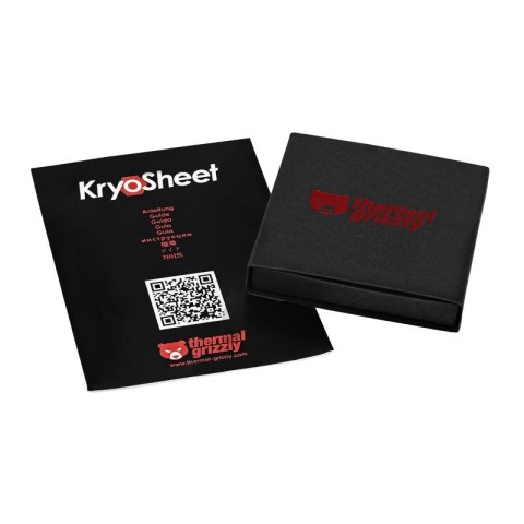 Thermal Grizzly KryoSheet 25 x 25mm Thermal Grizzly KryoSheet 25 x 25mm