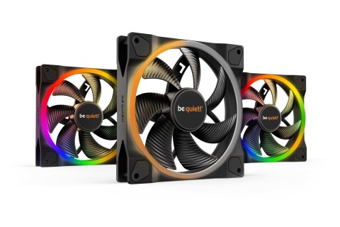 WENTYLATOR BE QUIET! LIGHT WINGS 140mm PWM TRIPLE-PACK WENTYLATOR BE QUIET! LIGHT WINGS 140mm PWM TRIPLE-PACK