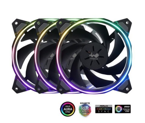 Wentylator In Win Sirius Loop ASL120 3-pack Wentylator In Win Sirius Loop ASL120 3-pack