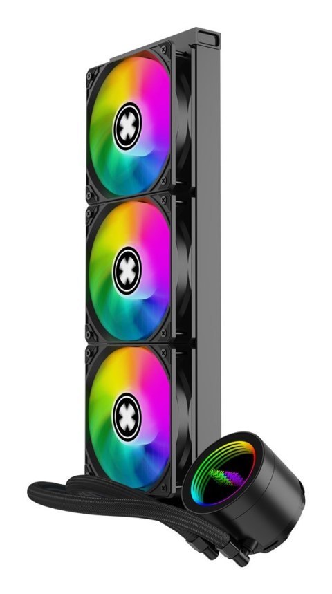 Xilence XC997 system chłodzenia komputerów Procesor Zestaw do chłodzenia płynami 12 cm Czarny 1 szt. Xilence XC997 system chłodzenia komputerów Procesor Zestaw do chłodzenia płynami 12 cm Czarny 1 szt.