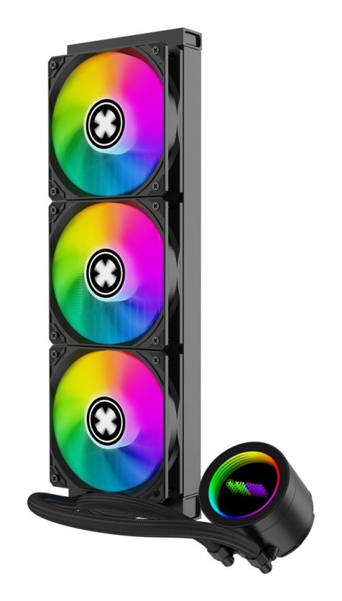 Xilence XC997 system chłodzenia komputerów Procesor Zestaw do chłodzenia płynami 12 cm Czarny 1 szt. Xilence XC997 system chłodzenia komputerów Procesor Zestaw do chłodzenia płynami 12 cm Czarny 1 szt.