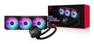 ASUS ROG Ryuo III 360 ARGB Procesor Liquid cooling kit 12 cm Czarny
