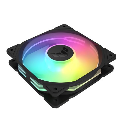 ASUS TUF GAMING TR120 ARGB 3IN1 Black Obudowa komputera Chłodnica powietrza 12 cm Czarny ASUS TUF GAMING TR120 ARGB 3IN1 Black Obudowa komputera Chłodnica powietrza 12 cm Czarny