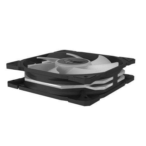 ASUS TUF GAMING TR120 ARGB 3IN1 Black Obudowa komputera Chłodnica powietrza 12 cm Czarny ASUS TUF GAMING TR120 ARGB 3IN1 Black Obudowa komputera Chłodnica powietrza 12 cm Czarny