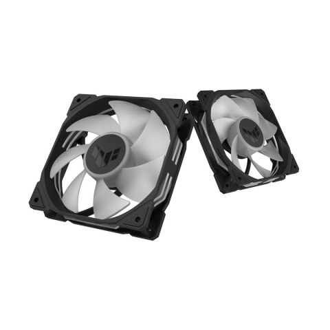 ASUS TUF GAMING TR120 ARGB 3IN1 Black Obudowa komputera Chłodnica powietrza 12 cm Czarny ASUS TUF GAMING TR120 ARGB 3IN1 Black Obudowa komputera Chłodnica powietrza 12 cm Czarny