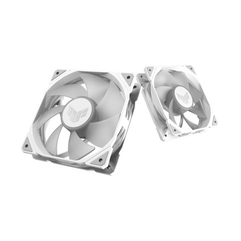 ASUS TUF GAMING TR120 ARGB REVERSE 3IN1 White Obudowa komputera Chłodnica powietrza 12 cm Biały ASUS TUF GAMING TR120 ARGB REVERSE 3IN1 White Obudowa komputera Chłodnica powietrza 12 cm Biały