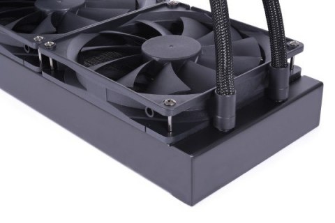 Alphacool T38 Procesor Liquid cooling kit 12 cm Czarny Alphacool T38 Procesor Liquid cooling kit 12 cm Czarny