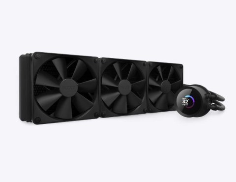 CPU COOLER MULTI SOCKET/KRAKEN 360 RL-KN360-B1 NZXT CPU COOLER MULTI SOCKET/KRAKEN 360 RL-KN360-B1 NZXT