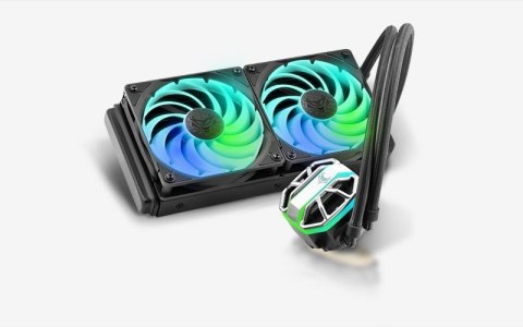 Chłodzenie wodne SAPPHIRE NITRO+ S240-A AIO CPU Chłodzenie wodne SAPPHIRE NITRO+ S240-A AIO CPU