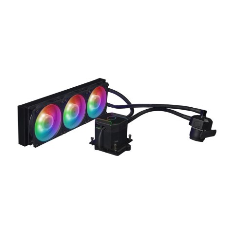 Cooler Master Masterliquid ML360 SUB-ZERO EVO Procesor Zestaw do chłodzenia płynami 12 cm Czarny 1 szt. Cooler Master Masterliquid ML360 SUB-ZERO EVO Procesor Zestaw do chłodzenia płynami 12 cm Czarny 1 szt.