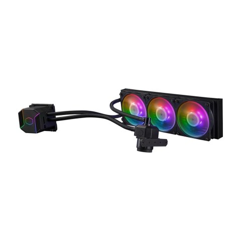 Cooler Master Masterliquid ML360 SUB-ZERO EVO Procesor Zestaw do chłodzenia płynami 12 cm Czarny 1 szt. Cooler Master Masterliquid ML360 SUB-ZERO EVO Procesor Zestaw do chłodzenia płynami 12 cm Czarny 1 szt.