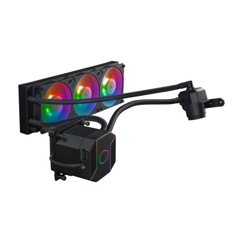 Cooler Master Masterliquid ML360 SUB-ZERO EVO Procesor Zestaw do chłodzenia płynami 12 cm Czarny 1 szt. Cooler Master Masterliquid ML360 SUB-ZERO EVO Procesor Zestaw do chłodzenia płynami 12 cm Czarny 1 szt.