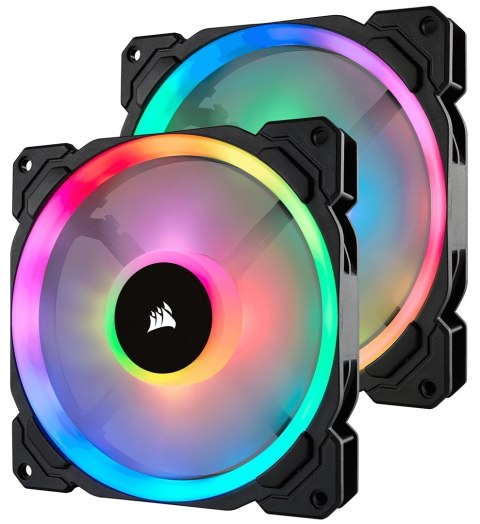 Corsair LL140 RGB Obudowa komputera Wentylator 14 cm Corsair LL140 RGB Obudowa komputera Wentylator 14 cm