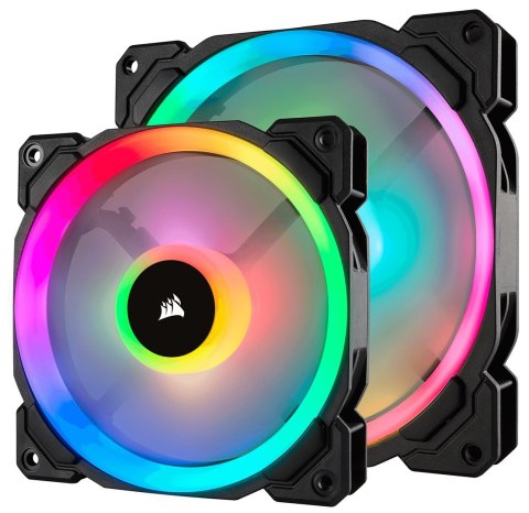 Corsair LL140 RGB Obudowa komputera Wentylator 14 cm Corsair LL140 RGB Obudowa komputera Wentylator 14 cm