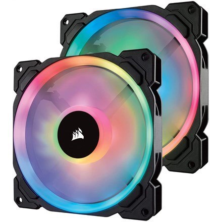 Corsair LL140 RGB Obudowa komputera Wentylator 14 cm Corsair LL140 RGB Obudowa komputera Wentylator 14 cm