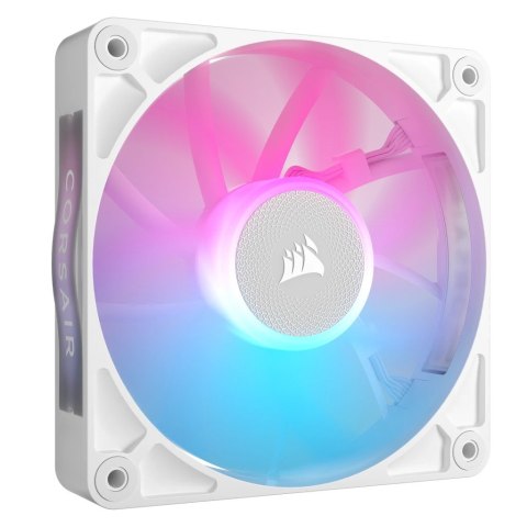 Corsair iCUE LINK RX120 RGB Obudowa komputera Wentylator 12 cm Biały 1 szt. Corsair iCUE LINK RX120 RGB Obudowa komputera Wentylator 12 cm Biały 1 szt.