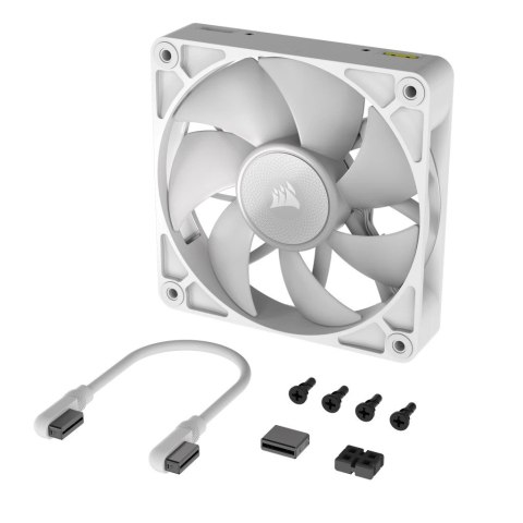 Corsair iCUE LINK RX140 RGB Obudowa komputera Wentylator 14 cm Biały 1 szt. Corsair iCUE LINK RX140 RGB Obudowa komputera Wentylator 14 cm Biały 1 szt.