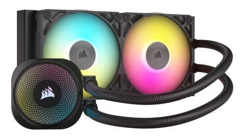 Corsair iCUE LINK TITAN RX RGB Procesor Chłodnica cieczy all-in-one 12 cm Czarny 1 szt. Corsair iCUE LINK TITAN RX RGB Procesor Chłodnica cieczy all-in-one 12 cm Czarny 1 szt.