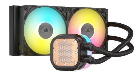 Corsair iCUE LINK TITAN RX RGB Procesor Chłodnica cieczy all-in-one 12 cm Czarny 1 szt. Corsair iCUE LINK TITAN RX RGB Procesor Chłodnica cieczy all-in-one 12 cm Czarny 1 szt.