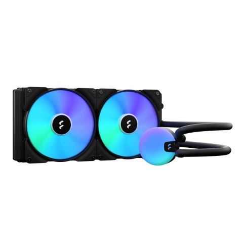 Fractal Design Lumen S28 v2 RGB Procesor Chłodnica cieczy all-in-one 14 cm Czarny 1 szt. Fractal Design Lumen S28 v2 RGB Procesor Chłodnica cieczy all-in-one 14 cm Czarny 1 szt.
