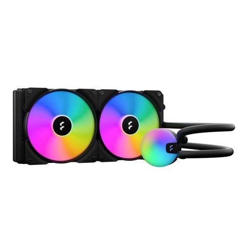 Fractal Design Lumen S28 v2 RGB Procesor Chłodnica cieczy all-in-one 14 cm Czarny 1 szt. Fractal Design Lumen S28 v2 RGB Procesor Chłodnica cieczy all-in-one 14 cm Czarny 1 szt.