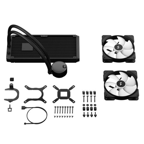 Fractal Design Lumen S28 v2 RGB Procesor Chłodnica cieczy all-in-one 14 cm Czarny 1 szt. Fractal Design Lumen S28 v2 RGB Procesor Chłodnica cieczy all-in-one 14 cm Czarny 1 szt.