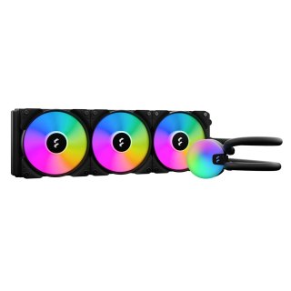 Fractal Design Lumen S36 v2 RGB Procesor Chłodnica cieczy all-in-one 12 cm Czarny 1 szt.